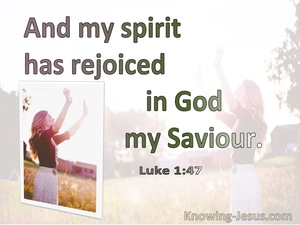 Luke 1:47